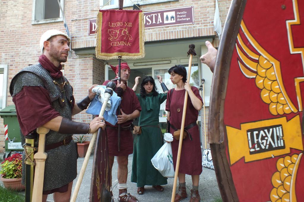 Ostello Domus Augusta Aquileia Bagian luar foto